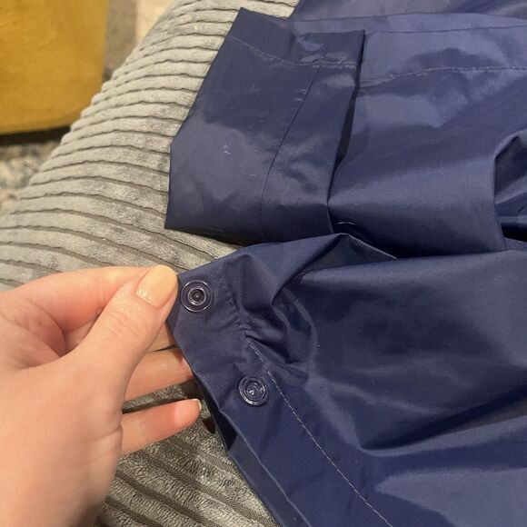 Helly Hansen Rain Pants Men’s Size Small Nylon PU Lining Ankle Snaps Packable - Picture 7 of 10